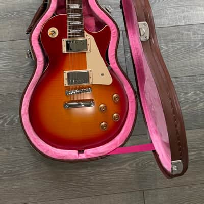 Epiphone Les Paul 2024 - Aged Dark Cherry Burst image 11