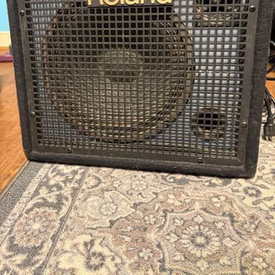 Roland KC-100 4-Channel 60-Watt 1x12" Keyboard Combo 1995 - 2000 - Black image 1
