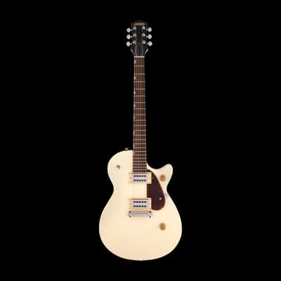 Gretsch G2210 Streamliner Junior Jet Club Laurel Fingerboard Vintage White image 2