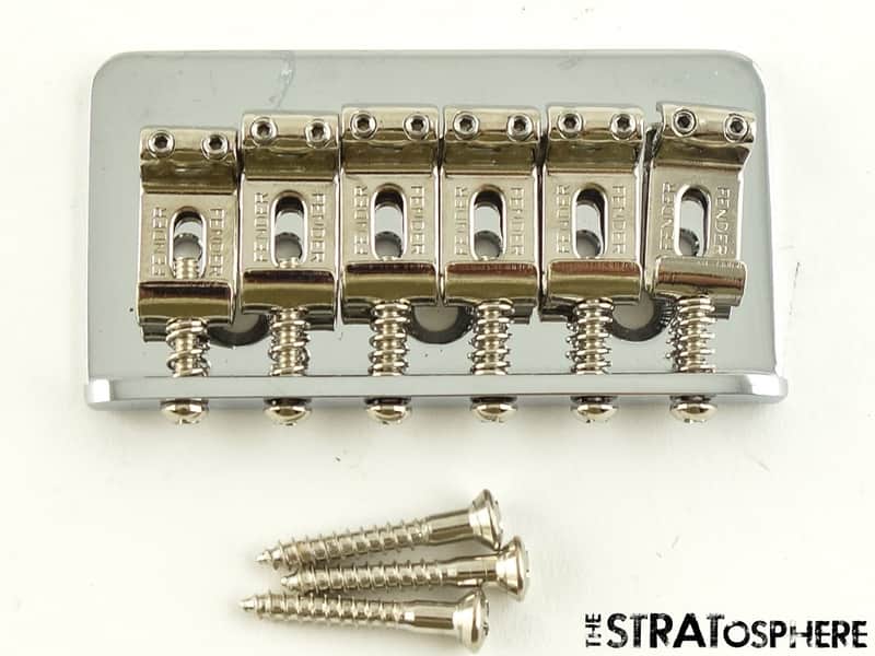 Fender Player II Telecaster HH Tele, 6 Saddle BRIDGE, Guitar Part image 1