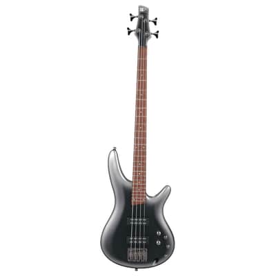 Used Ibanez SR300EMGB SR Standard Bass Guitar - Midnight Gray Burst image 2