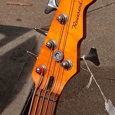 🎸 For Sale: 1999 Reverend Rumblefish R5L 5-String Bass Guitar – “New Old Stock”! 🎸 image 2