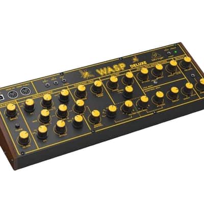 Behringer Wasp Deluxe Analog Synthesizer Desktop Module image 2