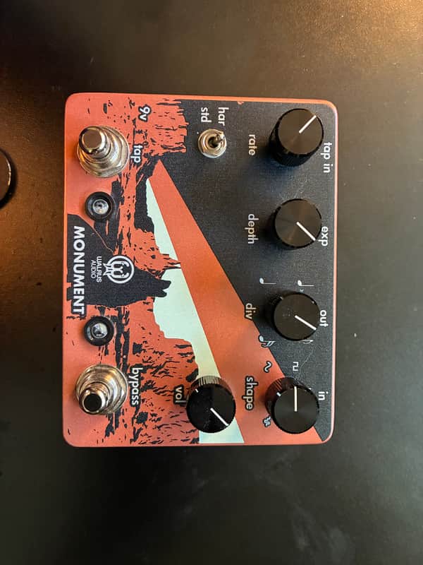 WALRUS AUDIO MONUMENT V１ Walrus Audio Monument Harmonic Tap Tremolo V1 | Reverb