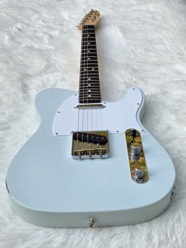 2023 Fender American Performer Telecaster - Satin Sonic Blue image 1