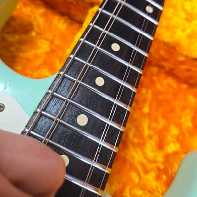 Fender Stratocaster Custom Shop 59 Surf Green Heavy Relic 2021 image 7