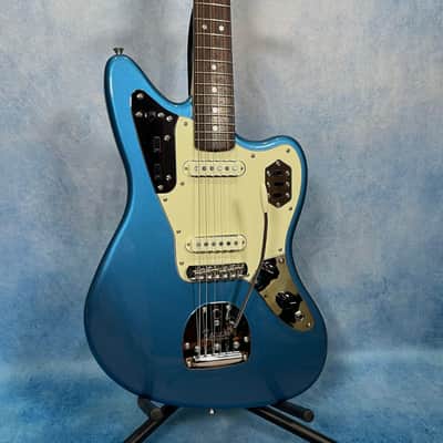 *NEW IN BOX* 2025 Fender Japan Traditional II 60s Jaguar Lake Placid Blue FSR, Japan MIJ image 2