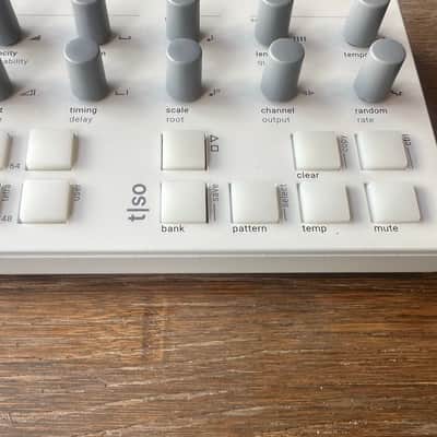 Torso Electronics T-1 Sequencer White w/Case & Original Box! image 3