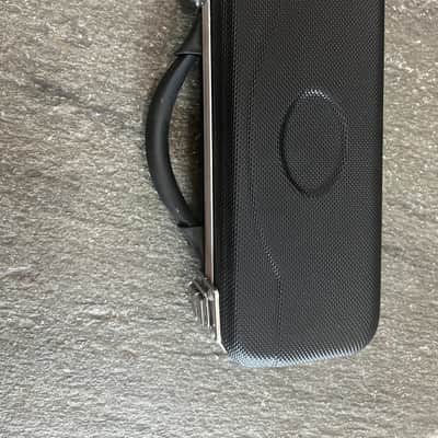 Piccolo with gold color keys,  with case image 5