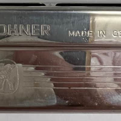 Hohner Echo Harmonica model 2509 - Used in Package - Lot #15 Bild 4