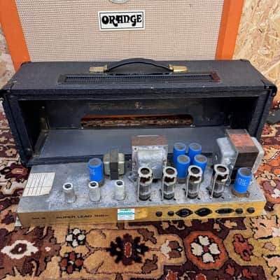 Vintage 1980 Marshall JMP Super Lead 100w MKII Valve Amplifier Head 1970s 1980s image 13