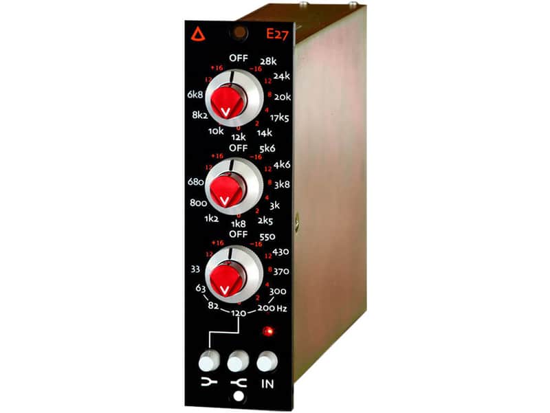 Avedis Audio Electronics E27 Equalizer: High-quality 500 Series equalizer image 1
