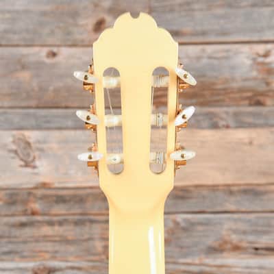 Gibson Chet Atkins CEC Vintage White 1985 image 7