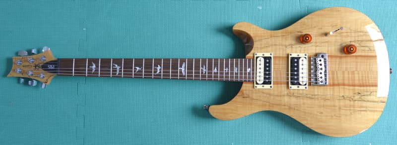 PRS SE Custom 24 Spalted Maple