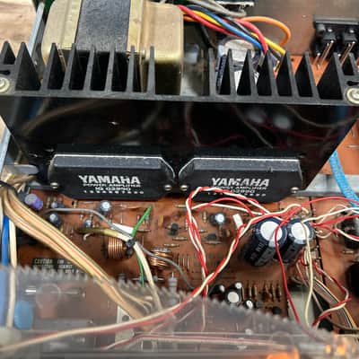 Yamaha CR-440 Vintage, Silverface, Hi-Fi Receiver image 11