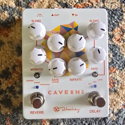 Immagine Keeley Caverns Reverb / Delay V2 2017 - Present - White - 1