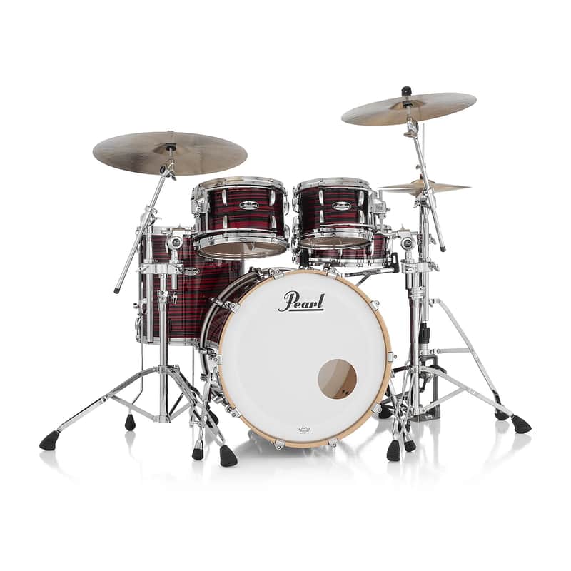 Pearl MM6 Masters Maple 10x7 / 12x8 / 16x16 / 22x16" 4pc Shell Pack image 1
