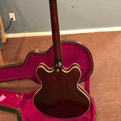 Gibson ES-335 TD 1977 Wine Red w/case image 2