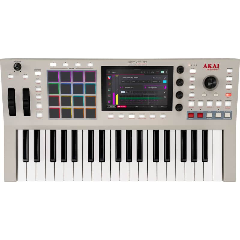 Akai Professional MPC Key 37 G2 Music Production Center Keyboard image 1