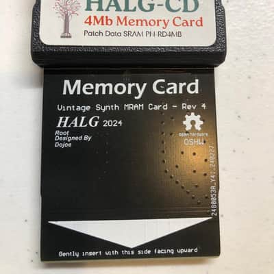 ROLAND 4Mb Memory Card 16 x M256E image 6