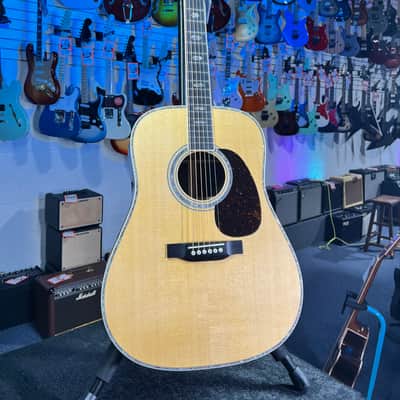 Martin D-41 Standard Series Acoustic Guitar - Natural Aging Toner (2025) GET PLEK'D! 246 image 8