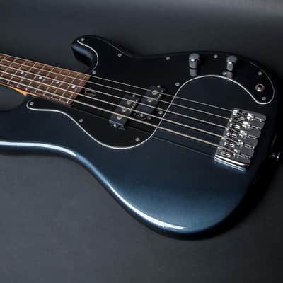 NEW MARUSZCZYK 5-STRING BASS JAKE 5P CLASSIC CHARCOAL FROST METALLIC DELANO PICKUPS image 1