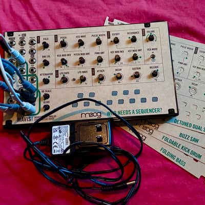 Moog Mavis - *VERY GOOD!!!* image 2