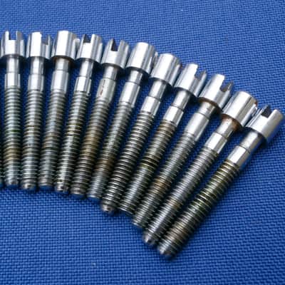 Sonor Tension Rods T-Rods 45 mm Teardrop Champion Phonic Pack Of 17 Vintage image 5