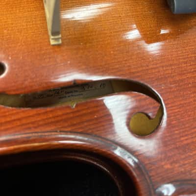 FRANZ HOFFMANN ETUDE VIOLA 14" MADE IN ROMANIA (USED) image 14