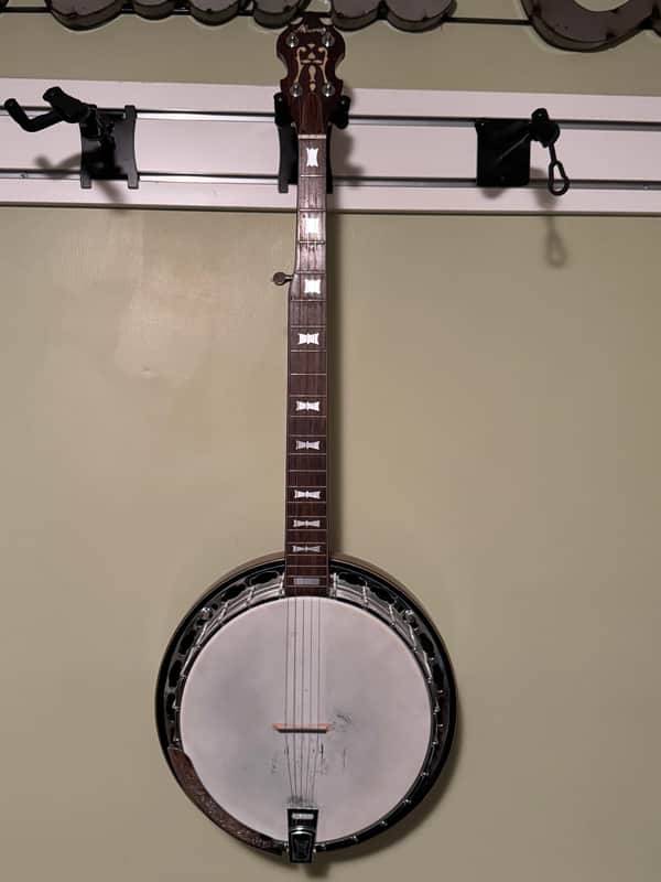 Alvarez Banjo 5 String Banjo with Hard Shell Case image 1