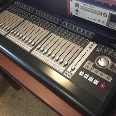 Tascam US-2400 24-Fader USB DAW Control Surface