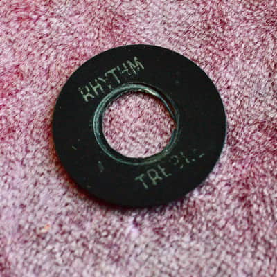 Vintage 1959 Gibson Les Paul Custom Switch Ring Poker Chip Special 1958 1960 57 image 8