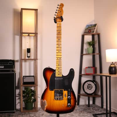 Fender Custom Shop Nocaster 1951 Heavy Relic - Maple Fingerboard, 2-Tone Sunburst image 20