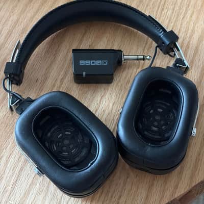 Boss WAZA-AIR Wireless Guitar Headphone Amp 2018 - Present - Black image 2