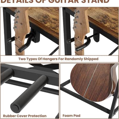 Multi Guitar Stand Rack – Floor Stand for 5–7 Electric & Acoustic Guitars image 7
