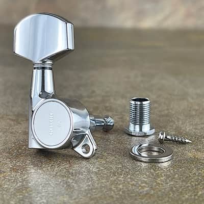 Gotoh Tuners Machine Heads SG381-01 - Chrome - 3 Per Side 07202CX image 3