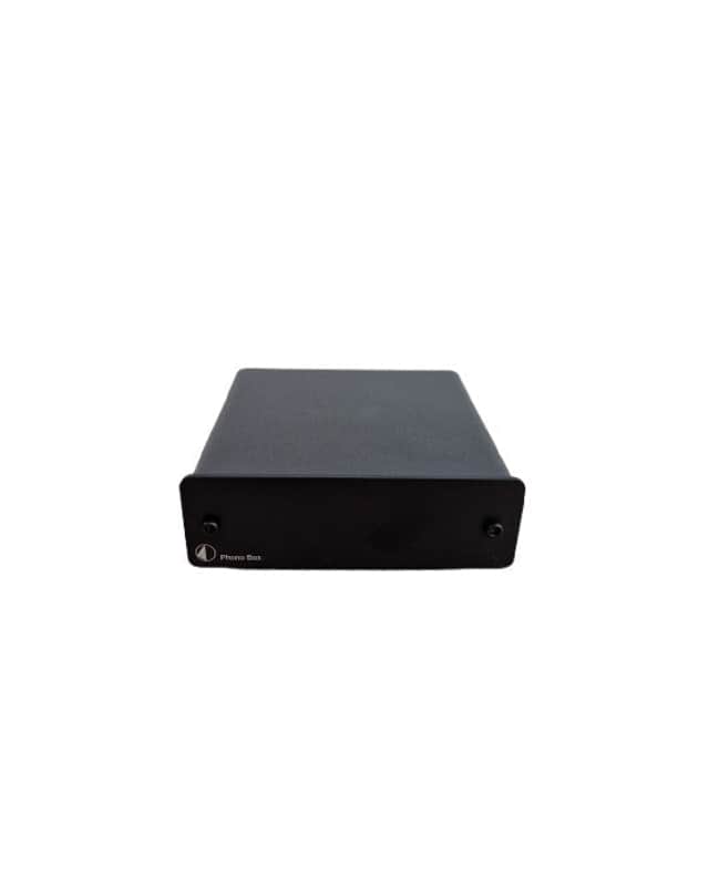 Pro-Ject Phono Box - Pre-Amplifier - Black - Excellent w/ Power Supply