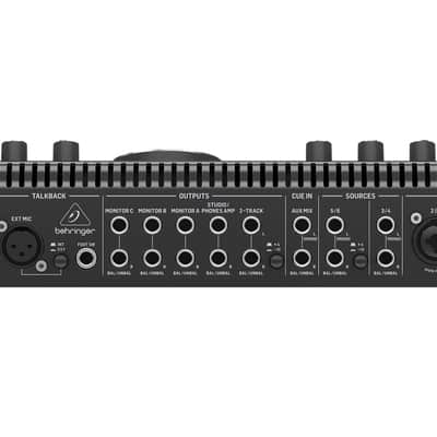Behringer STUDIO XL Monitor Controller and USB Audio Interface (Demo Deal) image 4