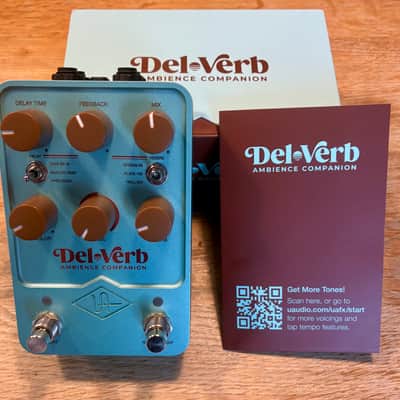 Universal Audio Del-Verb Ambience Companion 2023 - Present - Seafoam Green image 6
