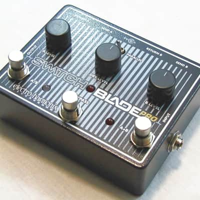 Used Electro-Harmonix EHX Switchblade Pro Deluxe Switcher Pedal Switch Blade image 2