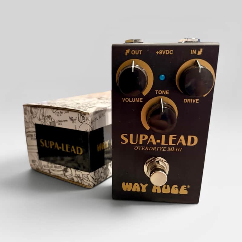 Way Huge WM31 Smalls Supa Lead Overdrive MkIII 2019 - Present
