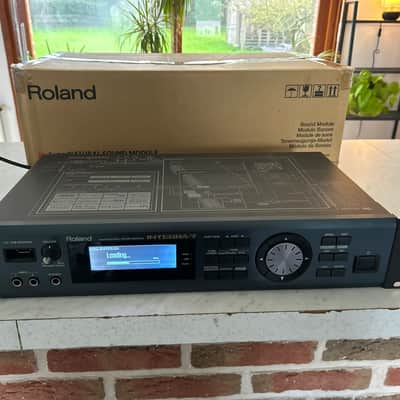 Roland Integra-7 SuperNatural Sound Module 2012 - Present - Black