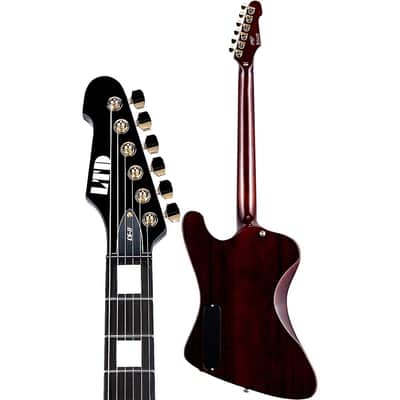 ESP LTD Caleb Shomo Phoenix Electric Guitar Regular Vintage Natural image 4
