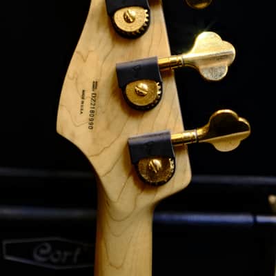 Fender American Deluxe FMT Jazz Bass 2002 - Bourbon Burst image 7