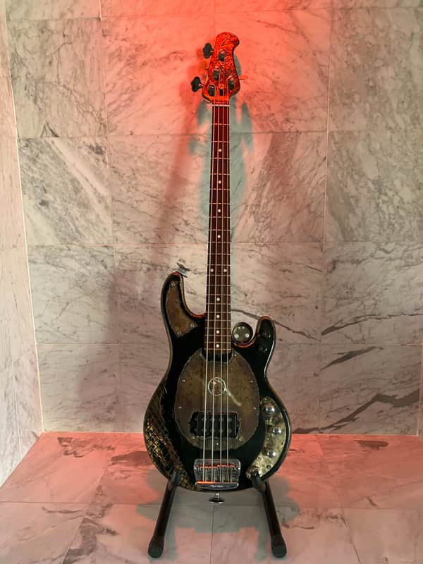 Goth/Industrial Bass Guitar STINGRAY image 1