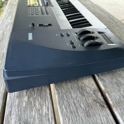 Yamaha EX5 Realtime Control Synthesizer 1998 - Blue image 18