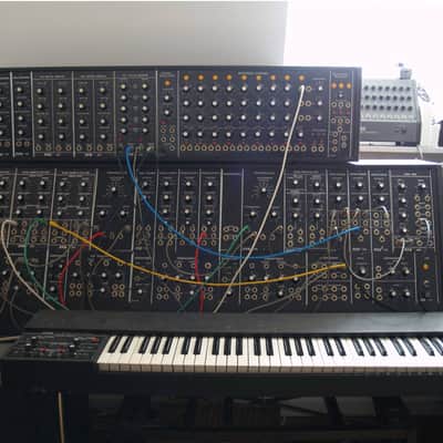 PPG Wolfgang Palm Modular Synthesizer SUPER RARE 1975 Black image 1