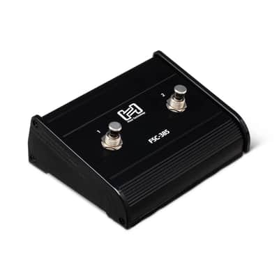 Hosa FSC-385 Guitar Style Dual Latching FOOTSWITCH image 2