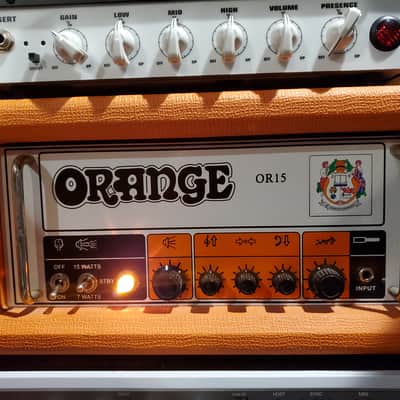 Orange OR15H 15-Watt Tube Guitar Amp Head image 1