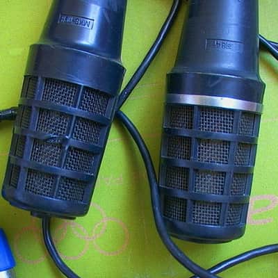 The Pair stereo Oktava MKE 11CH rare soviet microphones USSR vtg image 6